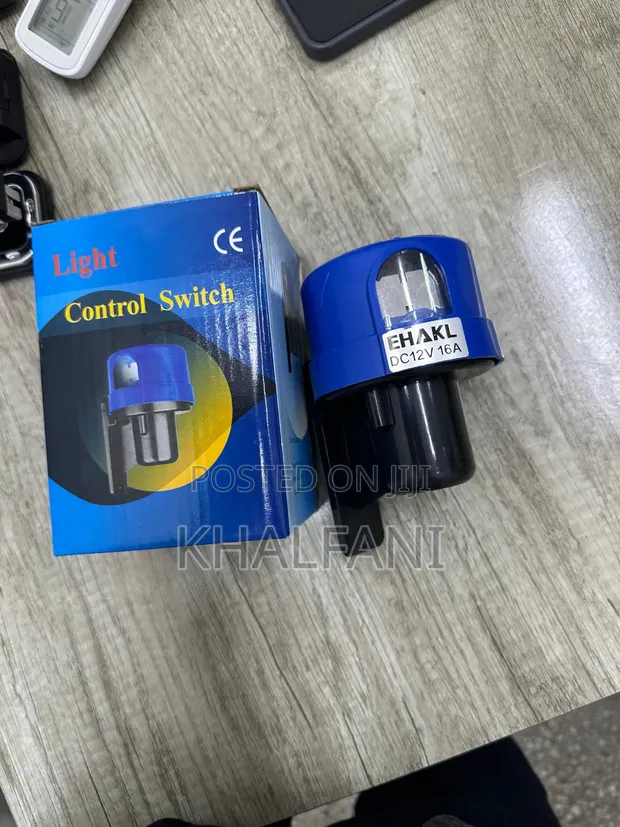 DC Photocell for Towers and Solar Panels - 1