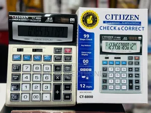 Cjtjjzen Basic Calculator - Brand New
