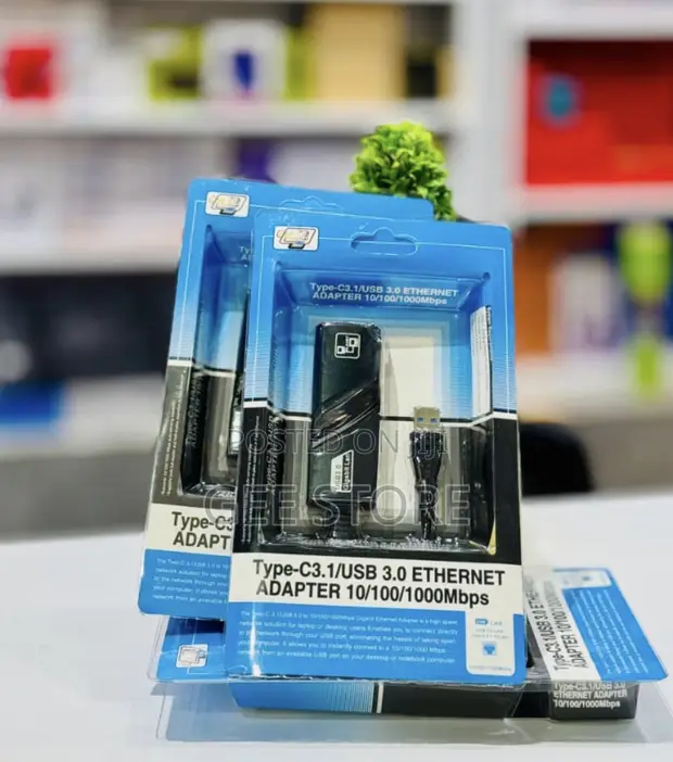 USB 3.0 Ethernet Adapter - 1