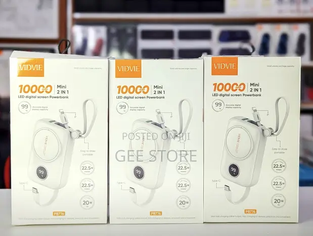 Vidvie Power Bank 2-in-1 - 1