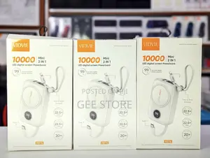 Vidvie Power Bank 2-in-1