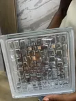 New Glass Blocks - 19x19x8cm - 2