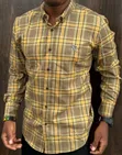 Men's Multicolor Original Material Dress Shirts - 2