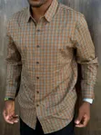 Men's Multicolor Original Material Dress Shirts - 3