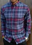 Men's Multicolor Original Material Dress Shirts - 5