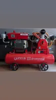 Unique Air Compressor - Double Tank, 26HP Diesel - 1