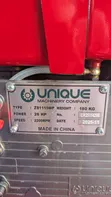 Unique Air Compressor - Double Tank, 26HP Diesel - 2
