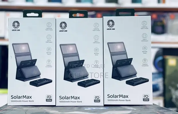 Solar Powerbank - 1