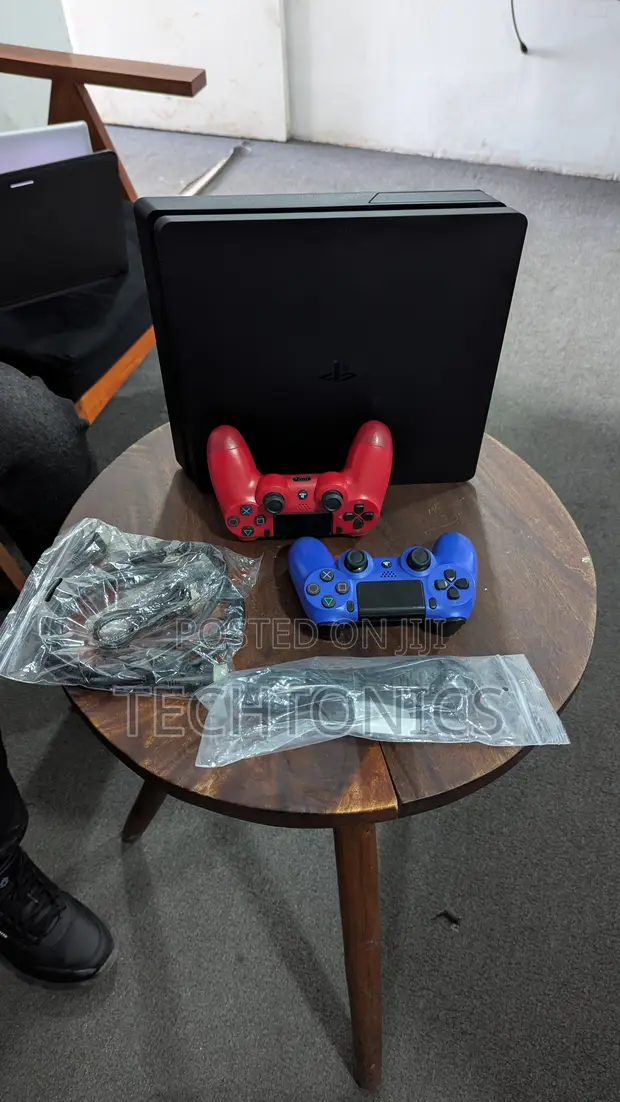 PS4 Slim Console - Gaming Deal - 1