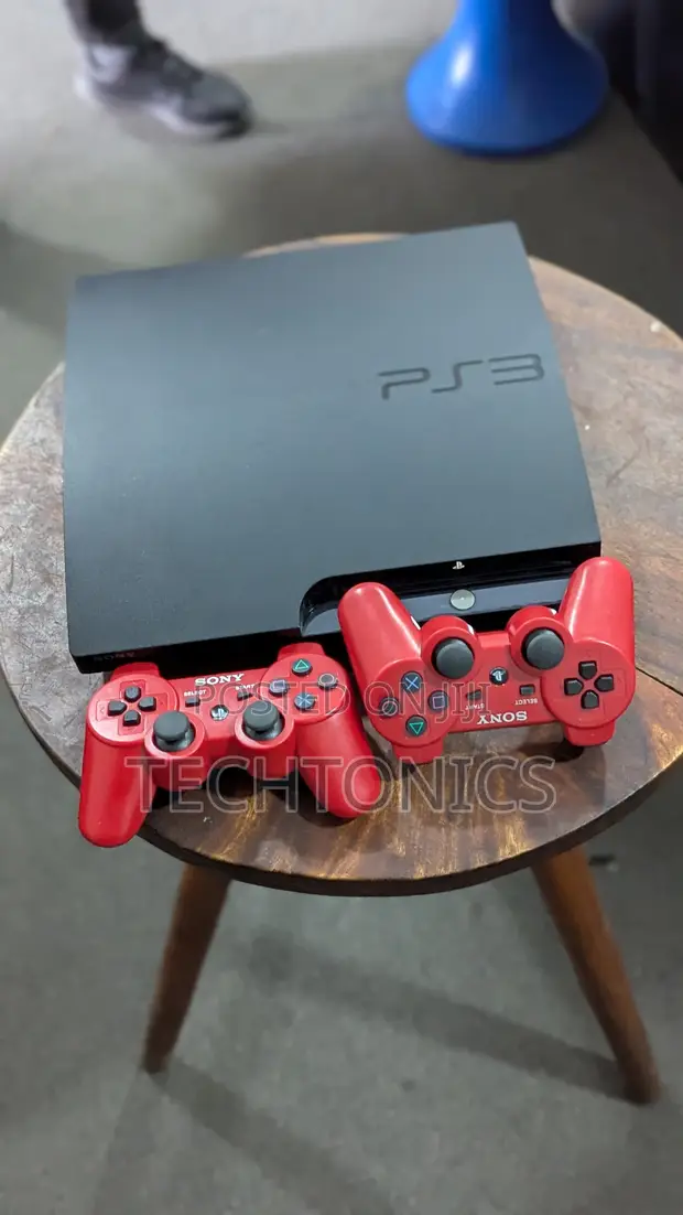 PS3 Slim Console - Michezo ya Kale - 1