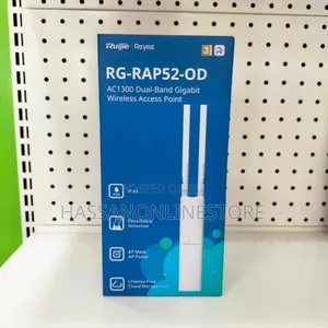Ruijie RG-RAP52-OD Reyee Wi-Fi 5 AC1300 Access Point ya Nje