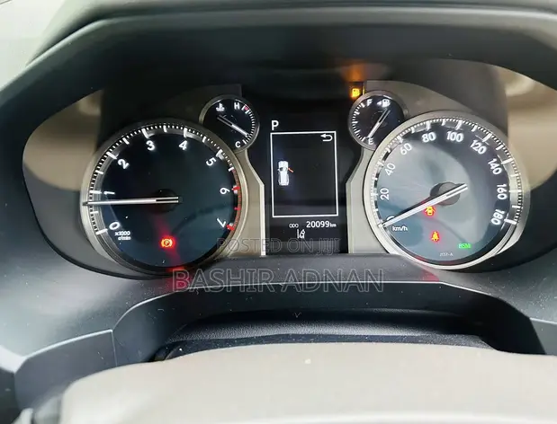 Toyota Land Cruiser Prado 2.7 TX 2022 Nyeupe - 1
