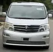 Toyota Alphard G 2004 Silver - 1