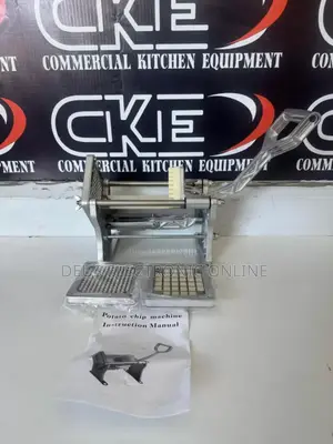 Portable 3-in-1 Potato Cutter