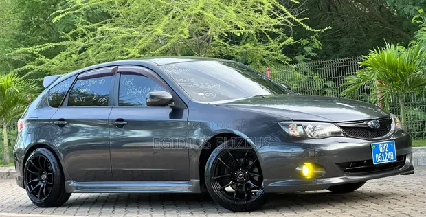 Subaru Impreza 2011 Gray - 1