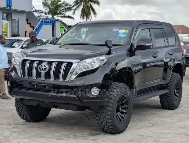 Toyota Land Cruiser Prado 3.0 2017 Black - 1