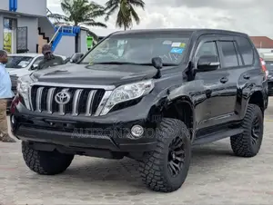 Toyota Land Cruiser Prado 3.0 2017 Black