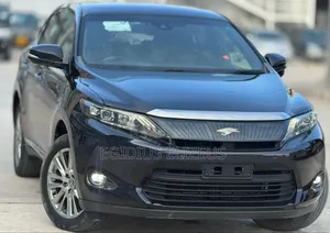 Toyota Harrier 2016 Nyeusi