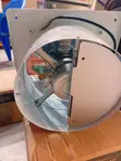 Kipasua Hewa cha Daraja la Juu 10" FD250 - 3
