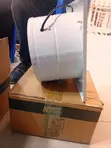 Kipasua Hewa cha Daraja la Juu 10" FD250 - 4