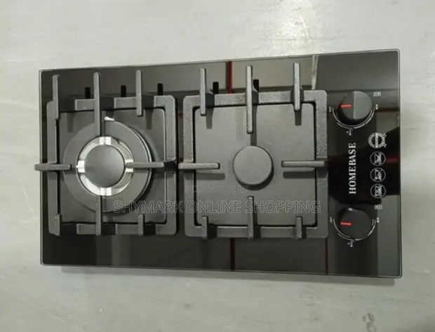 Homebase Cooktop Gesi 2-Burner (Hb-2003) - 1