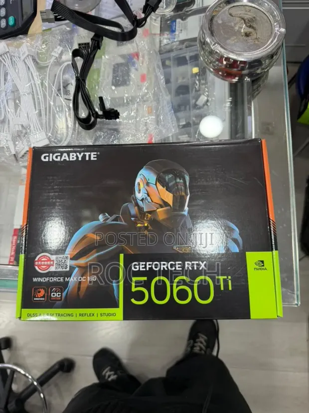 Gigabyte RTX 5060 Ti 16GB GDDR7 - 1
