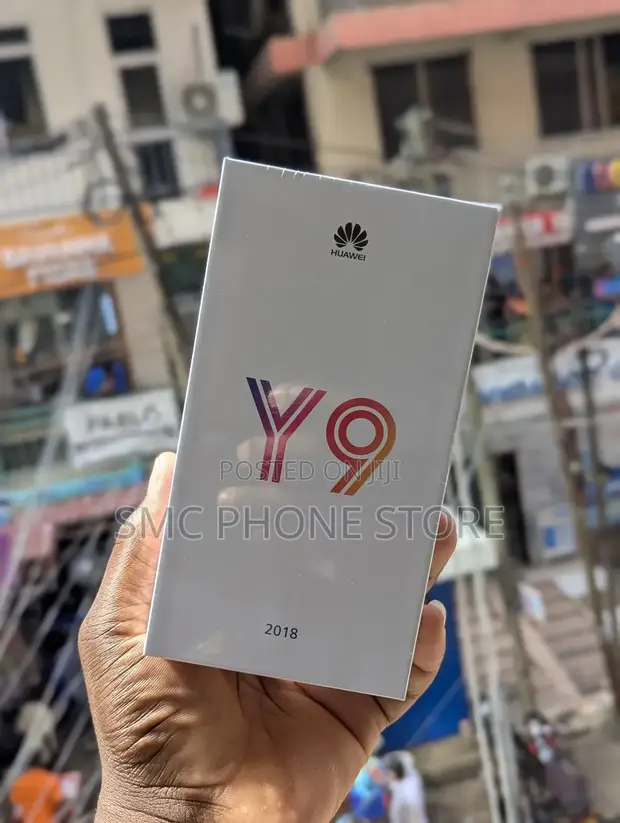 New Huawei Y9 2018 128GB Blue - 1