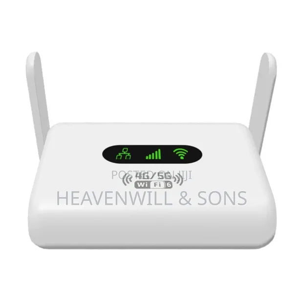 Universal 4G WiFi CPE Router (DNXT Q30) - Watumiaji 32 - 1
