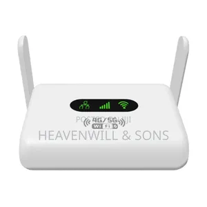 Universal 4G WiFi CPE Router (DNXT Q30) - Watumiaji 32