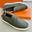 Viatu vya Louis Vuitton Moccasins - Classic Casual - 3