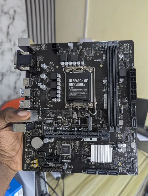 Motherboard Asus H610 kwa Intel Gen 12-14 - 1