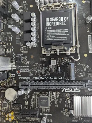 Asus H610 Motherboard for Intel 12th-14th Gen