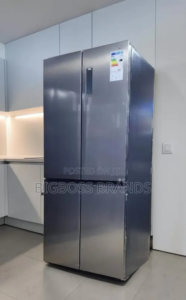 TCL 4-Door Refrigerator 520L - 1