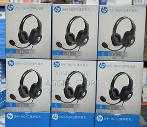 HP DHH-1601 Call Centre Headphones (Brand New)