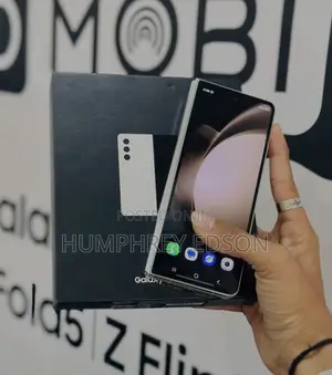 Samsung Galaxy Z Fold 5 256GB Mpya Nyeupe