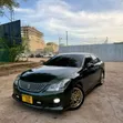 Toyota Crown 2009 Nyeusi - 3