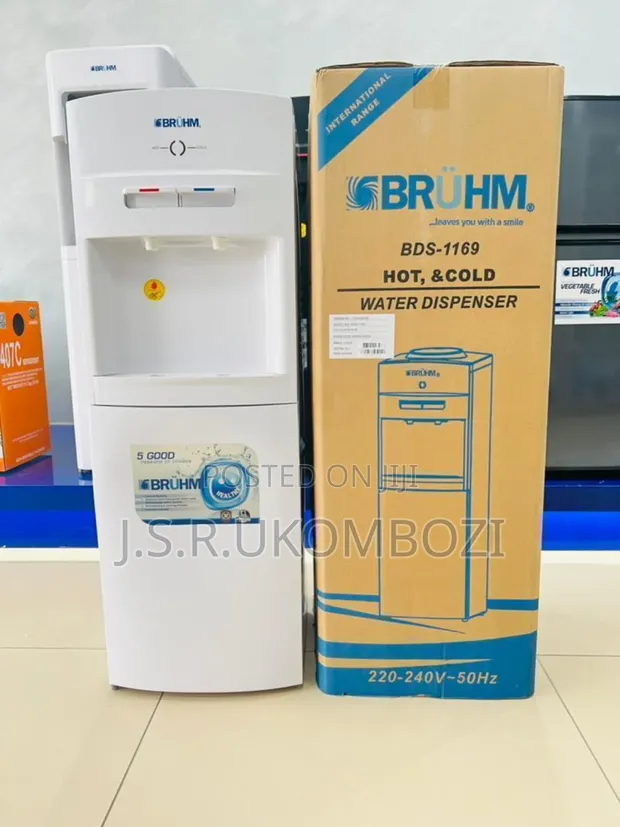 Bruhm Water Dispenser with Cabinet - 1