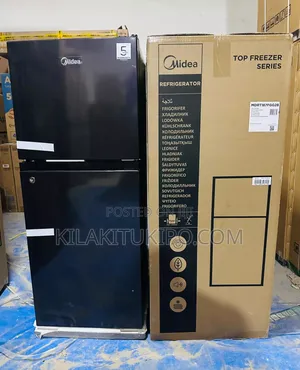 Midea Refrigerator 187L Top Freezer Series
