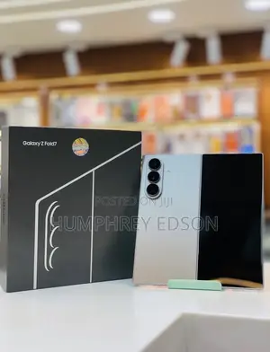 Samsung Galaxy Z Fold7 256GB Mpya Nyeupe