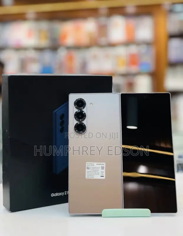 New Samsung Galaxy Z Fold6 512GB - 1