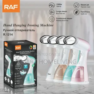 Brand New Raf Garment Steamer