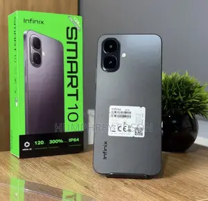 New Infinix Smart 10 64GB Black