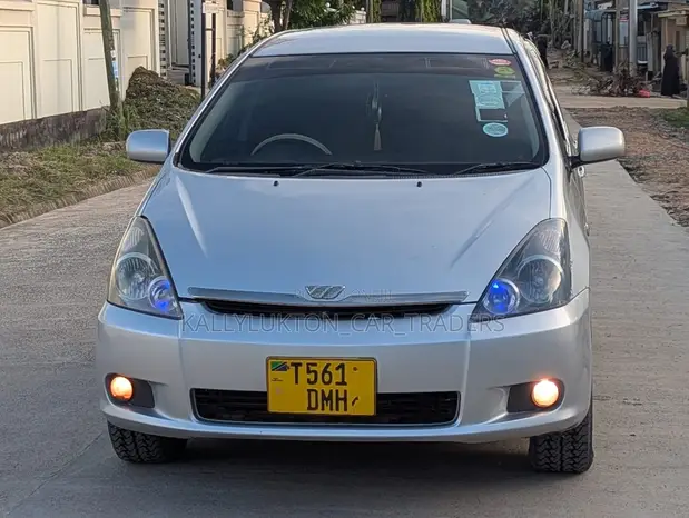 Toyota Wish 2008 Silver - 1