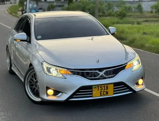 Toyota Mark X 2011 Kijivu - 1