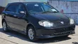 Toyota Corolla RunX 2002 Nyeusi - 1