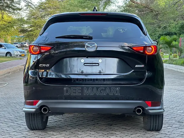 Mazda CX-5 XDL 2018 Nyeusi - 1