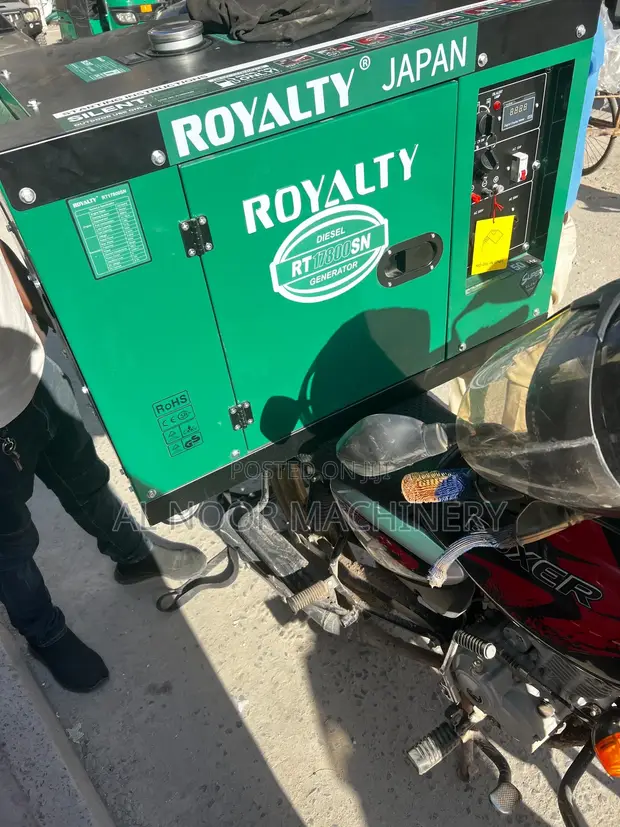 Royal Generator ya Dizeli 9.5kva - 1
