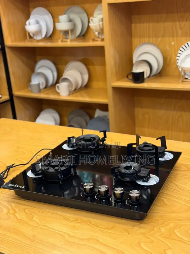 Brinax Delux Counter Top Gas Cooker - 1