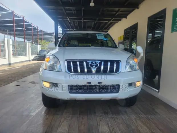 Toyota Land Cruiser Prado TX-L 2004 White - 1