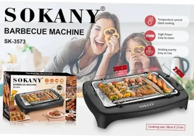 Sokany Electric BBQ Grill - 1